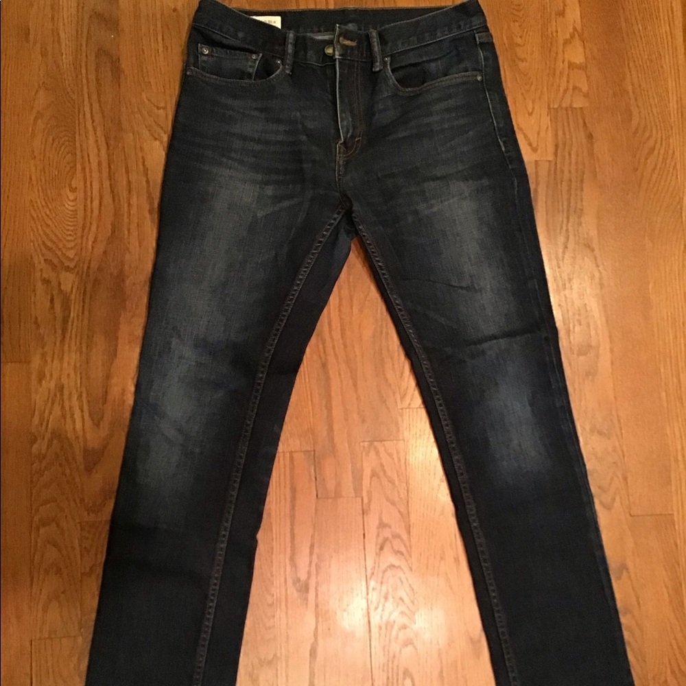 Banana Republic dark wash jeans